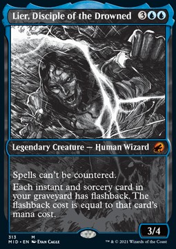 Lier, Disciple of the Drowned