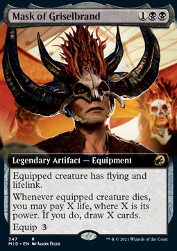 Mask of Griselbrand