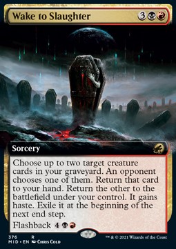 Wake to Slaughter