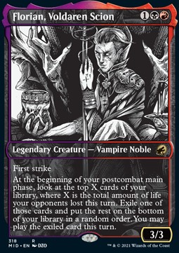 Florian, Voldaren Scion