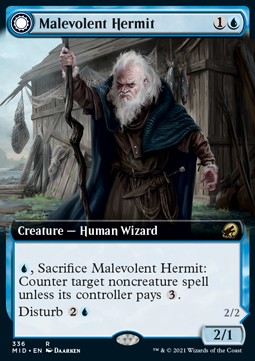 Malevolent Hermit // Benevolent Geist