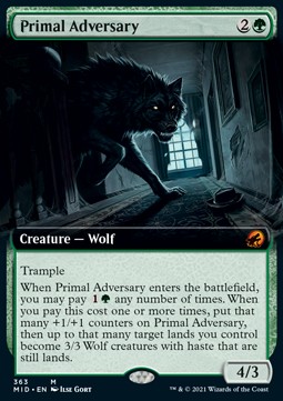 Primal Adversary