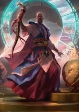 Art Series: Teferi, Who Slows the Sunset