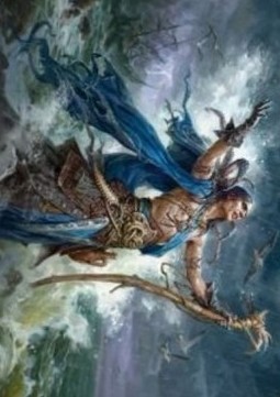 Art Series: Lier, Disciple of the Drowned