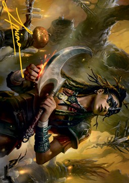 Art Series: Harvesttide Sentry