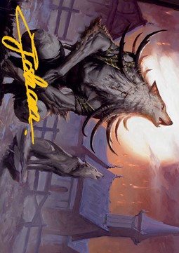 Art Series: Lord of the Ulvenwald