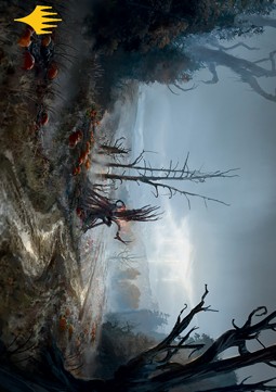 Art Series: Overgrown Farmland