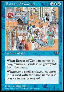 Bazaar of Wonders