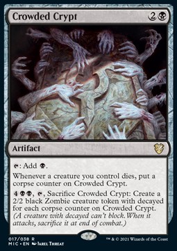 Crowded Crypt