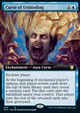 Curse of Unbinding