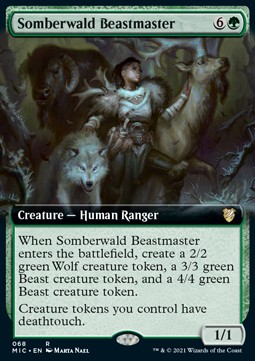 Somberwald Beastmaster