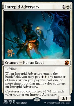Intrepid Adversary
