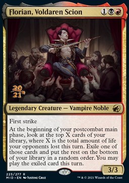 Florian, Voldaren Scion