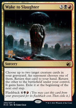 Wake to Slaughter