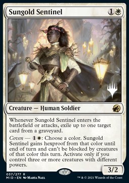Sungold Sentinel