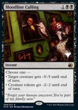 Bloodline Culling