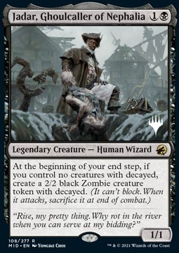 Jadar, Ghoulcaller of Nephalia