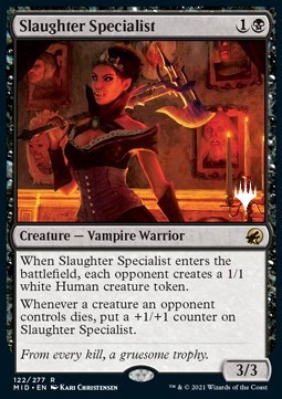 Slaughter Specialist