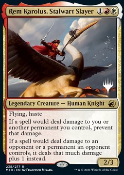 Rem Karolus, Stalwart Slayer