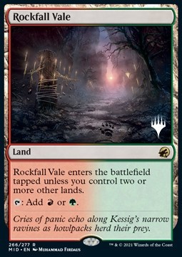 Rockfall Vale
