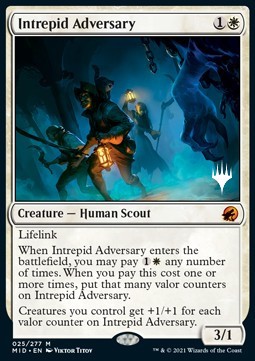 Intrepid Adversary