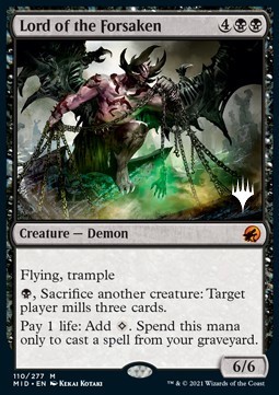 Lord of the Forsaken
