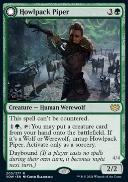Howlpack Piper // Wildsong Howler