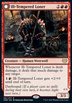Ill-Tempered Loner // Howlpack Avenger