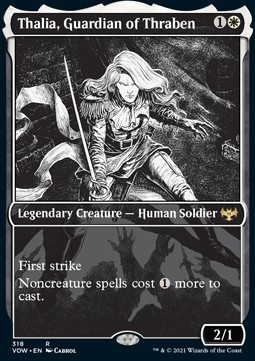 Thalia, Guardian of Thraben
