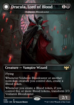 Voldaren Bloodcaster // Bloodbat Summoner