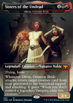 Olivia, Crimson Bride