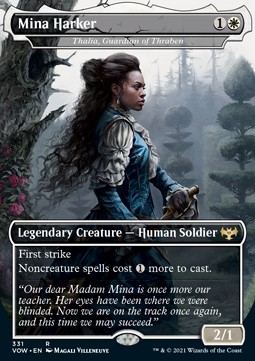 Thalia, Guardian of Thraben