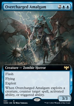 Overcharged Amalgam