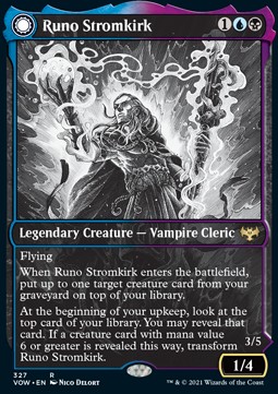 Runo Stromkirk // Krothuss, Lord of the Deep