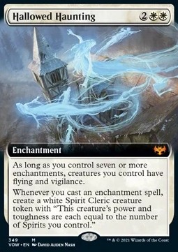 Hallowed Haunting