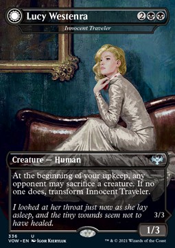 Innocent Traveler // Malicious Invader
