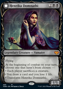 Henrika Domnathi // Henrika, Infernal Seer