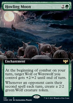 Howling Moon