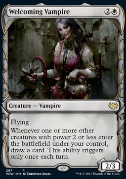 Welcoming Vampire