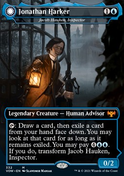 Jacob Hauken, Inspector // Hauken's Insight
