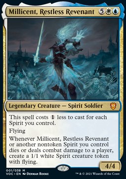 Millicent, Restless Revenant