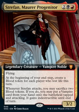Strefan, Maurer Progenitor