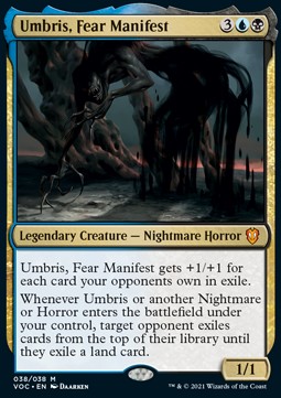 Umbris, Fear Manifest