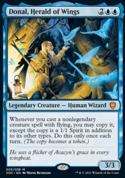 Donal, Herald of Wings