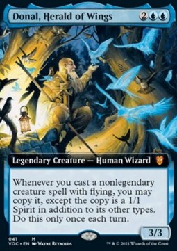 Donal, Herald of Wings