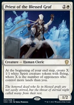 Priest of the Blessed Graf