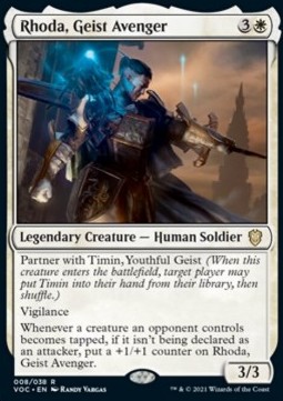 Rhoda, Geist Avenger
