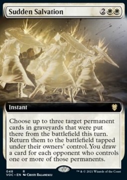 Sudden Salvation