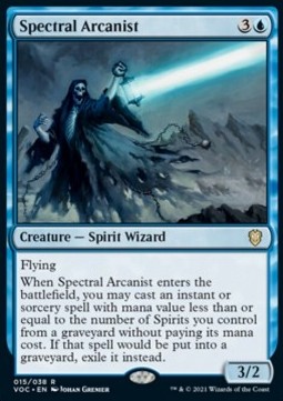 Spectral Arcanist