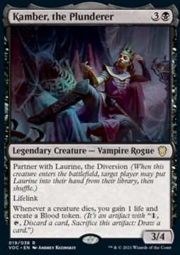 Kamber, the Plunderer